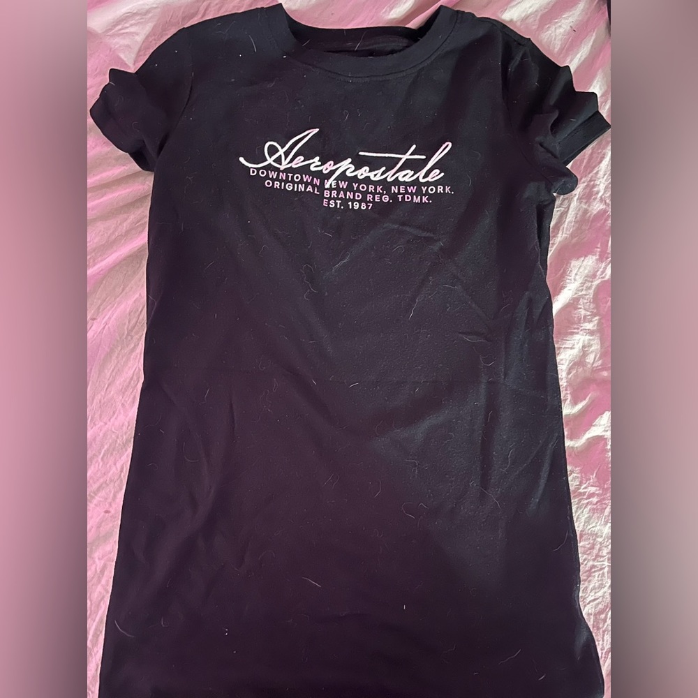Black Aéropostale Shirt (s)